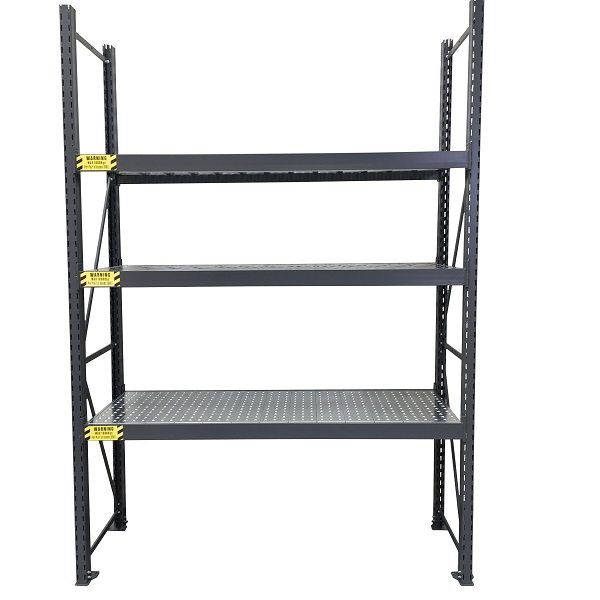 OEM Manufacturer Medium duty hole shelf racking for Jordan Factory