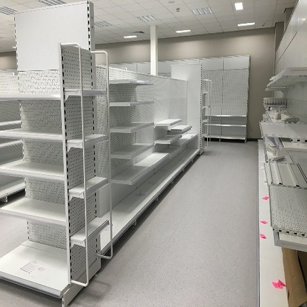 2017 China New Design GHM Supermarket Racking Large to luzern Factory