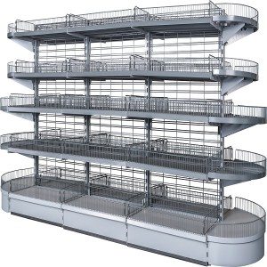 11 Years Factory wholesale Grid back shelving for Afghanistan Importers