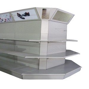12 Years Manufacturer Ex-corner shelving to USA Importers