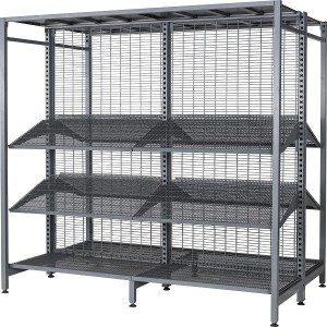 Fixed Competitive Price AU41 outriger shelving for Swiss Factory