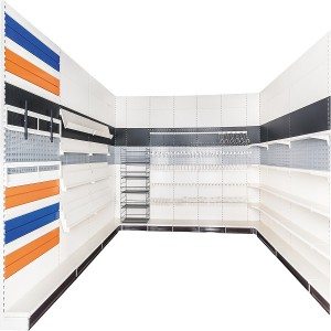 Personlized Products  Fitting room with shelving to Lithuania Factories