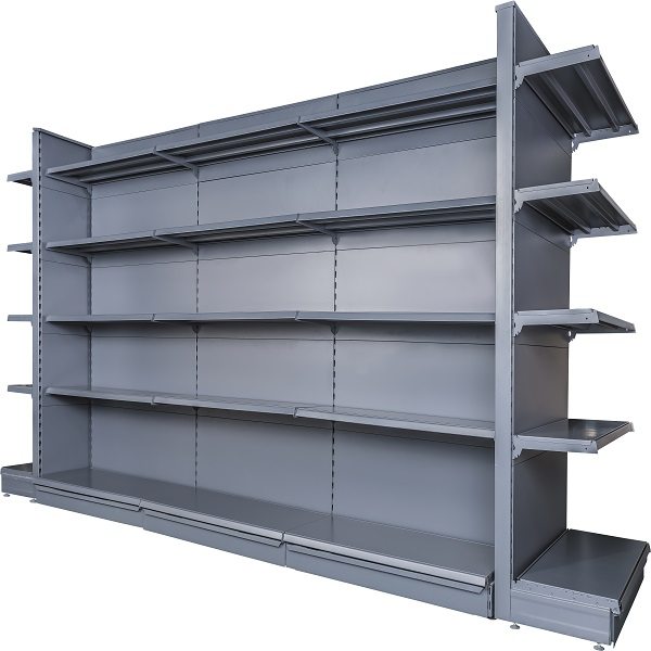 Factory Promotional gondola shelving to Plymouth Manufacturers