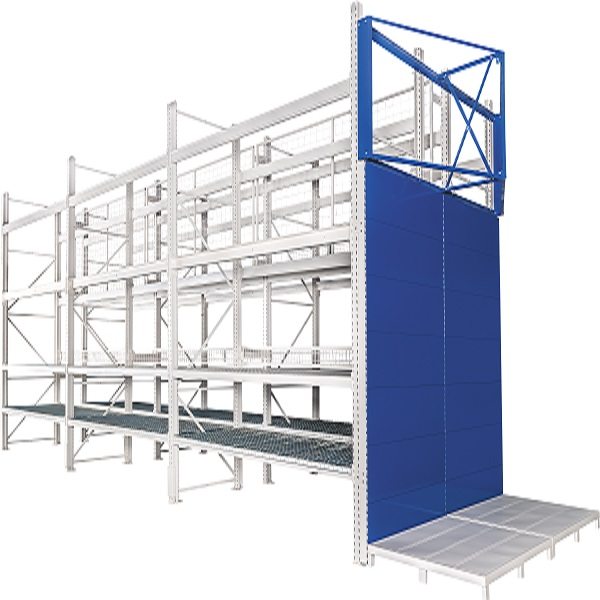 High reputation for Heavy duty mesh decking racking for New Zealand Factories