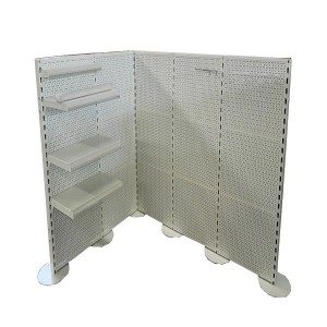18 Years Factory offer In-corner Qing shelving for Ukraine Factory
