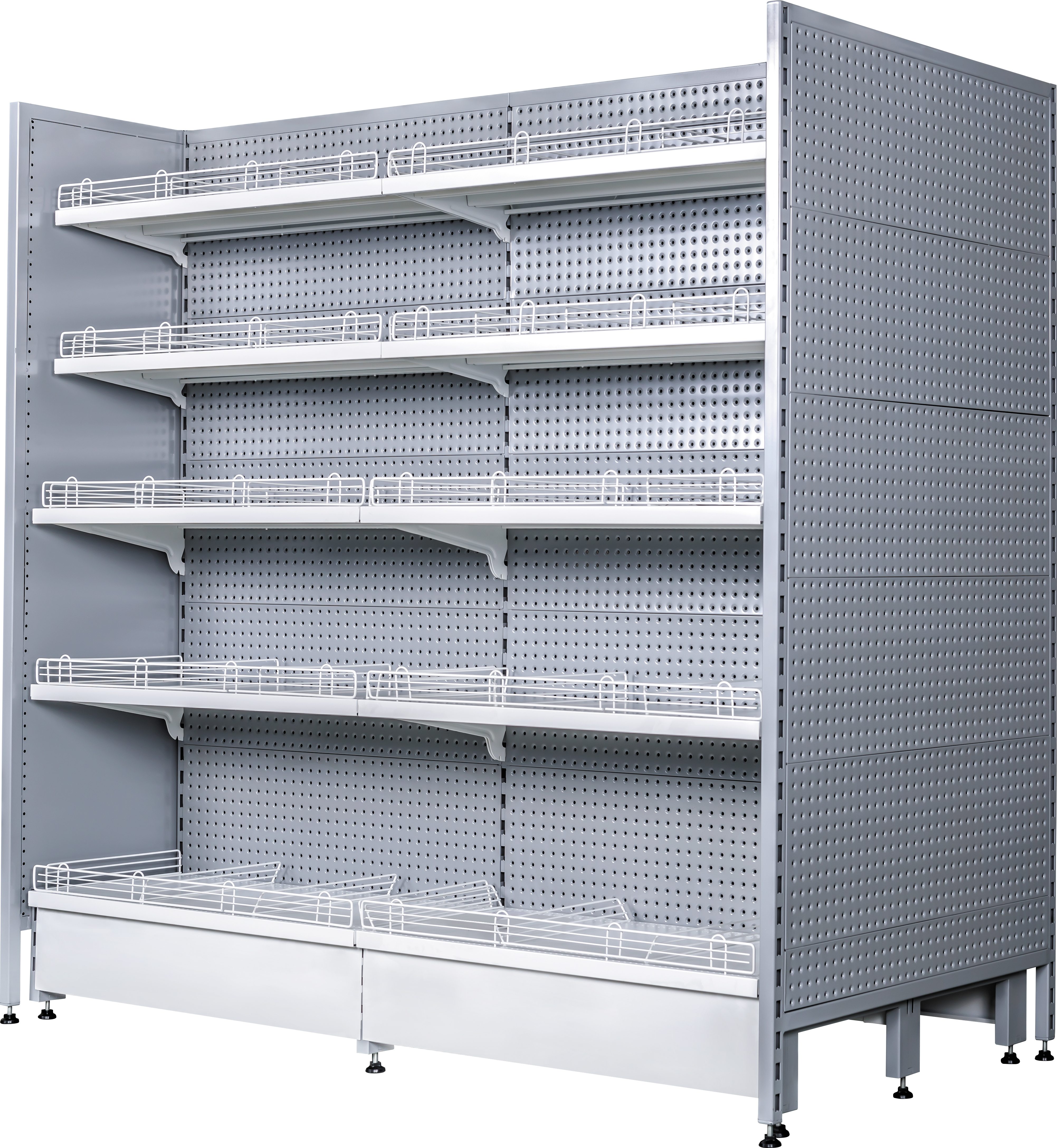 Chinese wholesale AU50 shop shelving to Puerto Rico Manufacturer