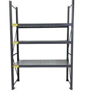 High Quality Industrial Factory
 Medium duty hole shelf racking for Liverpool Importers