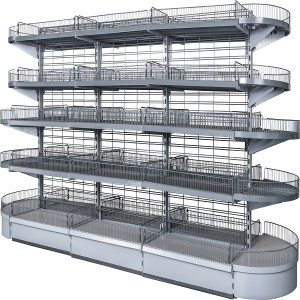 One of Hottest for
 Grid back shelving Wholesale to Bulgaria