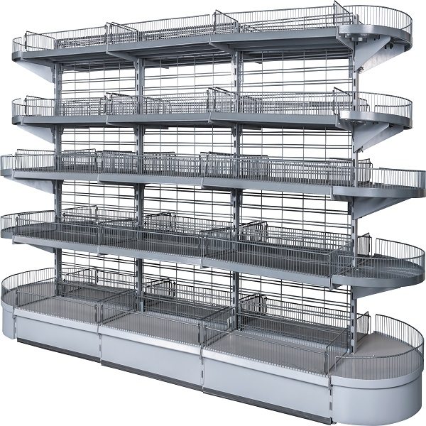 Factory Promotional
 Grid back shelving for Miami Importers