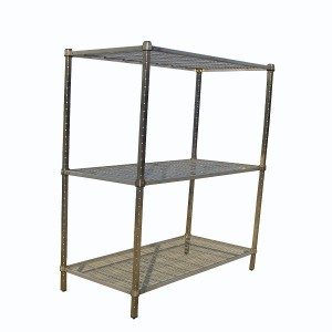 13 Years Factory wholesale
 Wire shelving square post shelving for Swiss Factories