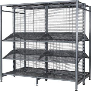 China supplier OEM
 AU41 outriger shelving to Honduras Importers