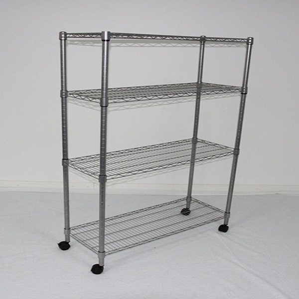 OEM China High quality
 Rolling wire shelving to Lyon Manufacturers