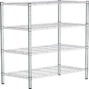 Low MOQ for
 Wire shelving for El Salvador Factory