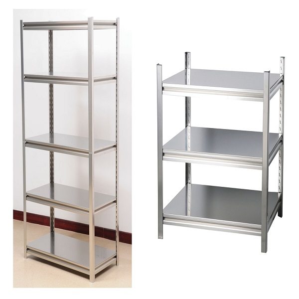 Hot sale reasonable price
 Stainless rivet shelving Export to Kenya