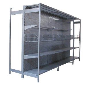 AU50 outrigger shelving