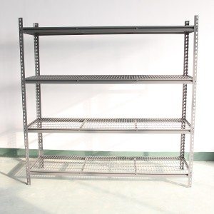 Hei hoonaniia i rivet shelving