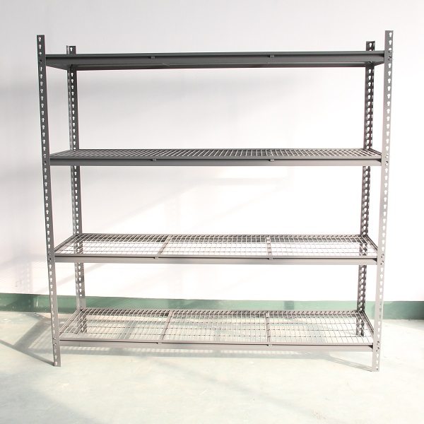 15 Years Factory wholesale
 Mesh decking rivet shelving to Morocco Manufacturers