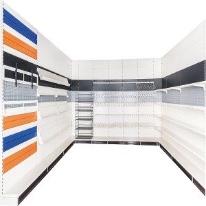 Discountable price
 Fitting room with shelving Supply to Latvia