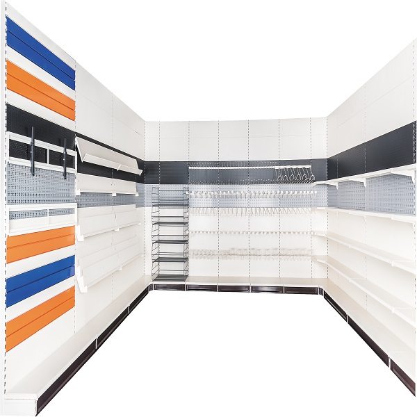 Personlized Products 
 Fitting room with shelving to Lithuania Factories