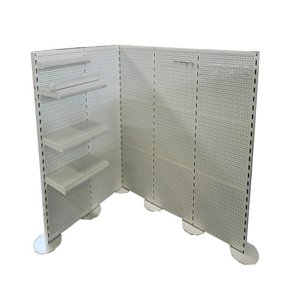 China supplier OEM
 In-corner Qing shelving for Moscow Factory