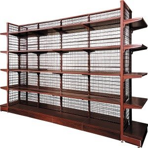 Timber shelves